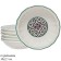 Set of Side Lenardi "Daria", 10x2.5 cm, 6 items