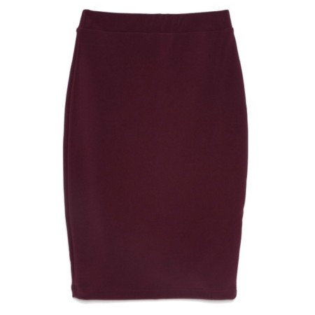 Women's skirt Prestige LONG, size XS, color Graph Wine