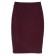 Women's skirt Prestige LONG, size XS, color Graph Wine