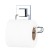 Toilet paper holder, self -adhesive, chromium color, EF271