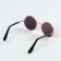 Glasses for toys, dark green color