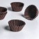 Baking uniform, brown 2.5 x 1.6 cm