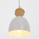 Lamp Bayerlux 34864/1 E27 40W white 16x16x22-122 cm