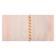 Cover PE 217 x 400 mm, 200 μm, for diaries and verification work, universal, with bookmarks, mix