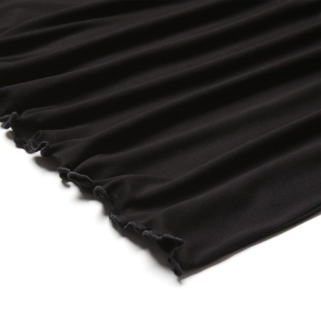 Minaku shirt minaku, black color, size 44-3