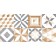 Tile facing patchwork Marmaris GT White, GT129VG 50x25