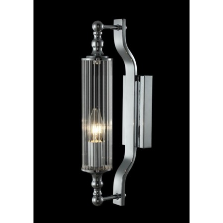 Bra Crystal Lux, Tomas 3671/401, E14, 1x60 W, 40x7 cm, color chromium-1