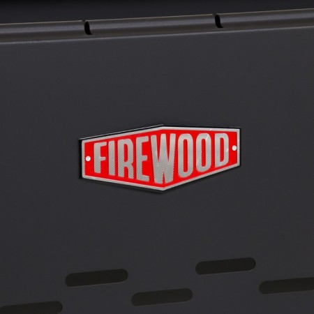 Мангал "OPTIMUM FIREWOOD" 100 х 37 х 75 см, толщина стали 1 и 1,5 мм-4