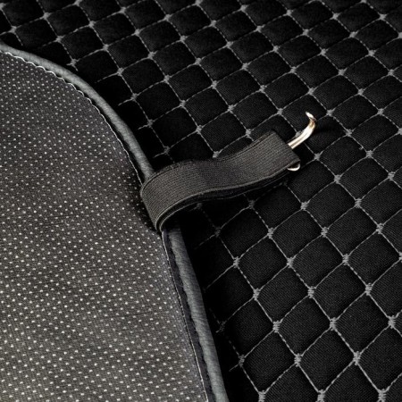 Front seats Carperformance, 2 pcs, Fiberflax (soft flax), rhombus, black-gray-2