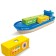 Game set Hape "Railway Cargo Delivery in the port"