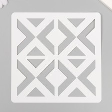 Tile stencil 15x15 cm