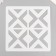 Tile stencil 15x15 cm