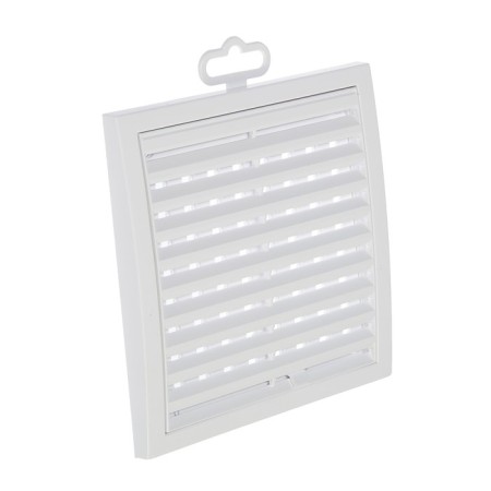 Ventilation ERA 1515RRP, 150x150 mm, with blinds, inexhaustible, plastic-1