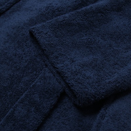 Male robe, "bath", color dark blue size 56-2
