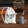 Stones for whiskey "Real gentleman", 4 pcs.