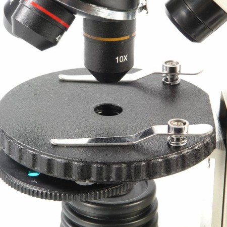 Microscope School Eureka 40x-1280s in a textile case-9