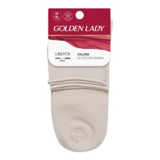 Women's socks Golden Lady Liberta, size 35-38, color Beige