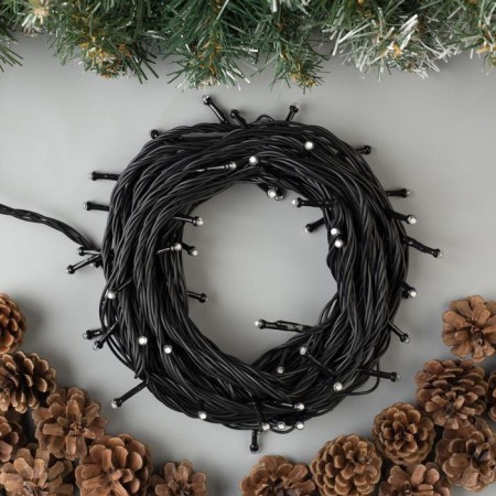 Garland “thread” 10 m, IP44, UMS, dark thread, 72 smd-led, blue glow, 220 V-1