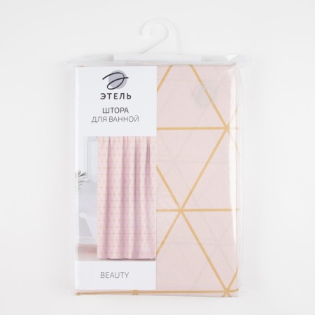 Bathroom Curtain "Beauty", 145 × 180 cm-5
