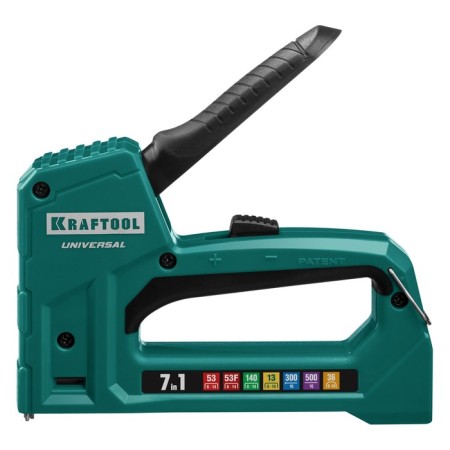 Universal Stapler Kraftool 31524, type of bracket 53/53f/140/13/36/300/500, 6 - 14 mm-8