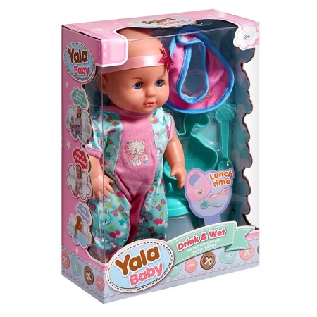 The functional "My baby" with accessories, drinks, pisses-9