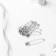 English pins, 45 mm, 10 pcs, silver color