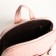 City backpack on lightning, pink color