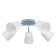 Causte "Online" (Tsil.) 5x15W E27 Model: BR 00279 Blue 52x52x15cm