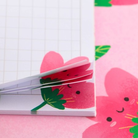 Stickers with a sticky layer, a blue handle 0.7 mm, a ballpoint “favorite teacher”, 30 sheets.-4