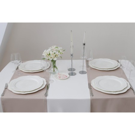 Porcelain “Etude” porcelain dish, d = 30 cm, white color-6