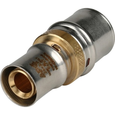 Club-Press Stout SFP-0004-002620, D = 26 x 16 mm, transition, brass-1