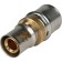 Club-Press Stout SFP-0004-002620, D = 26 x 16 mm, transition, brass