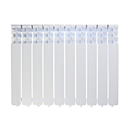 Aluminum radiator Tunduk 500 x 96 mm, 10 sections-1