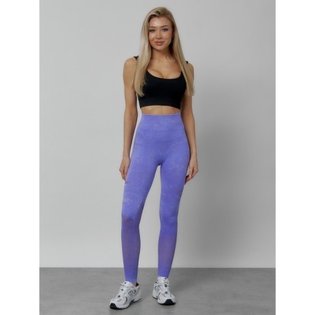 Femic fitness legins, size 42, purple color