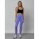 Femic fitness legins, size 42, purple color