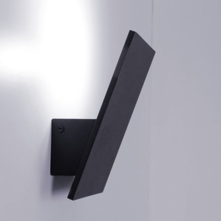 Sconces Citilux "Descart" CL704031N, 9x17 cm, 1x10W, LED, Black Color Black-7