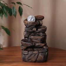 Adisson fountain, 27x15 cm (with backlight)