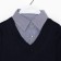 School jumper-unit for boys, blue color, height 158-164cm