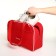 Female sports bag, textura, small size, red color