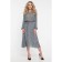 Women's dress, size 50, gray color