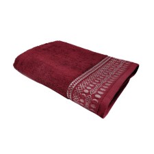 Bamboo towel Primvelle anders, 500 g, size 70x140 cm, burgundy color