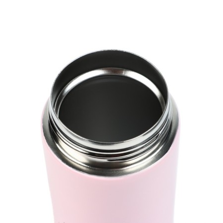 Thermos, 400 ml, Simple "pulse", retains heat 8 hours, thermometer, 20.5 x 6.3 cm-2