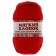 Yarn "soft cotton" 70% cotton, 30% nylon 220m/100g (046 red)