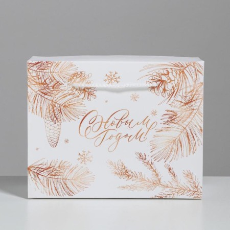 Package-Korok “Happy New Year”, 23 x 18 x 11 cm, New Year-2