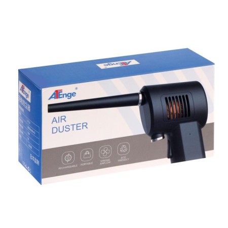 MR-02 air cleaner, wireless, for cleaning a computer, 6000 mAh, black-6