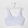 Top for a girl, white color, height 158-164 cm