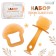 Set of teething, food silicone, 2 pcs., In the container