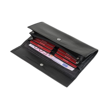 X-66-30 Portmone with Z-28 clamp, black pulp-30-1