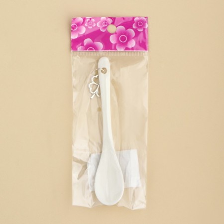 Spoon souvenir "good luck", 2.5 x 12.5 cm.-3