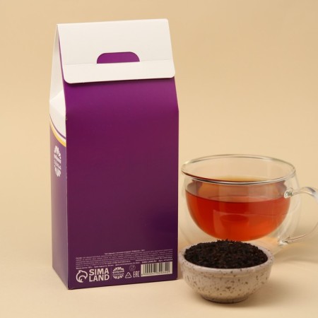 Black tea "Pofigin": with aroma forest berries, 100 g.-3